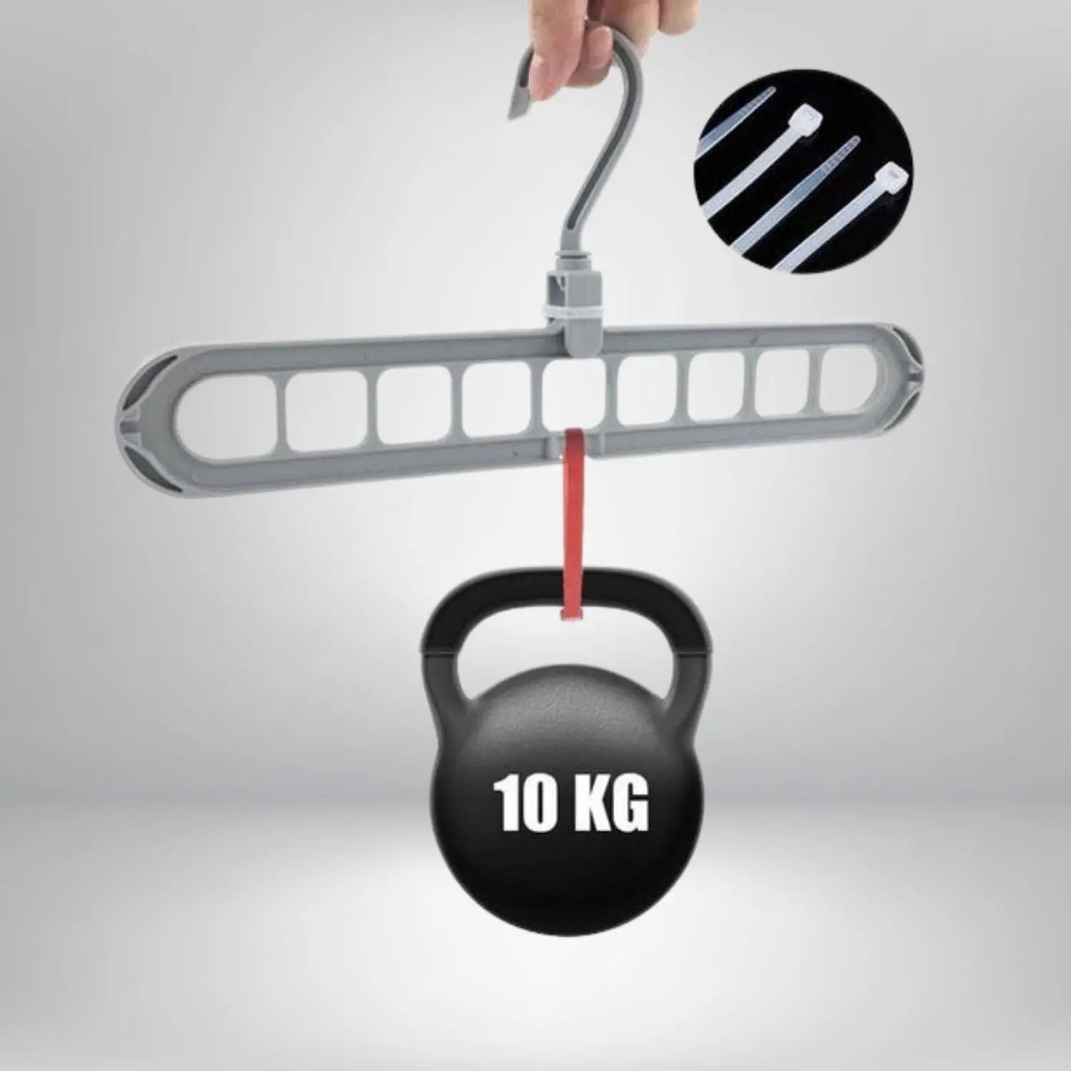 BowLift | Foldable Multi-Hanger – More Space in the Closet & Perfect Organization