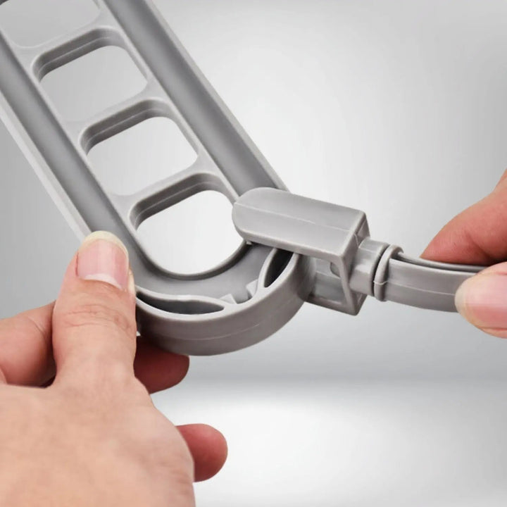 BowLift | Foldable Multi-Hanger – More Space in the Closet & Perfect Organization
