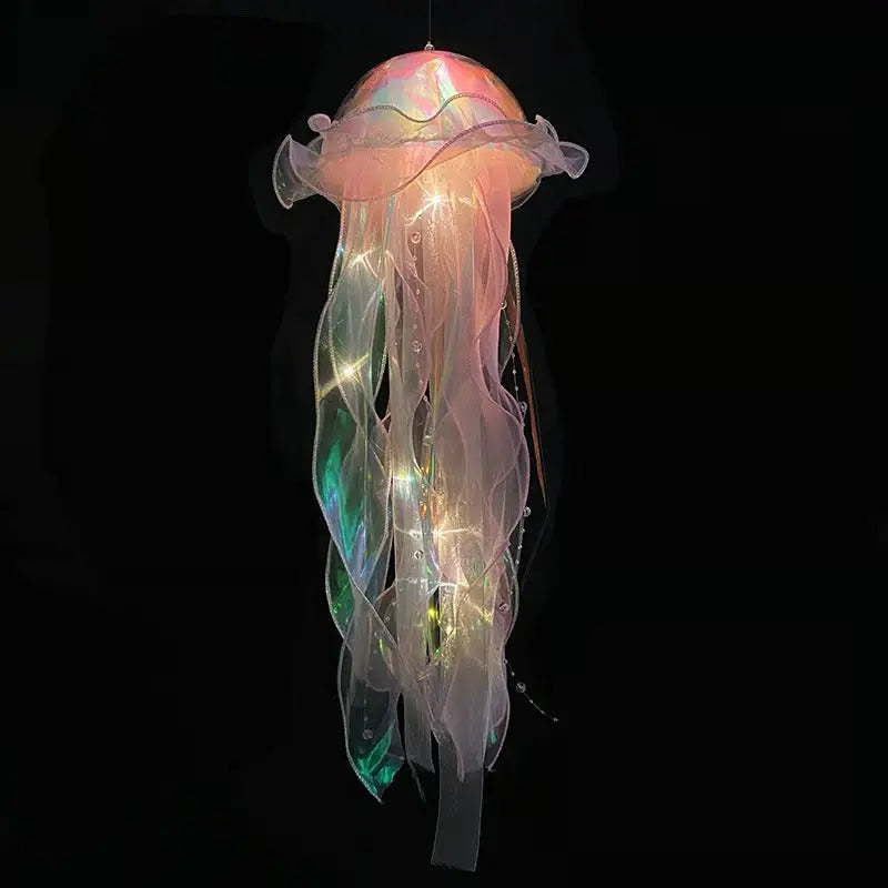 BowLift | Fascinating Jellyfish Night Lamp – Magical Ocean Light