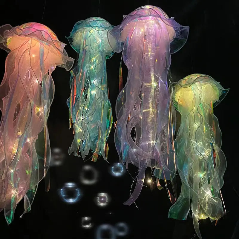 BowLift | Fascinating Jellyfish Night Lamp – Magical Ocean Light