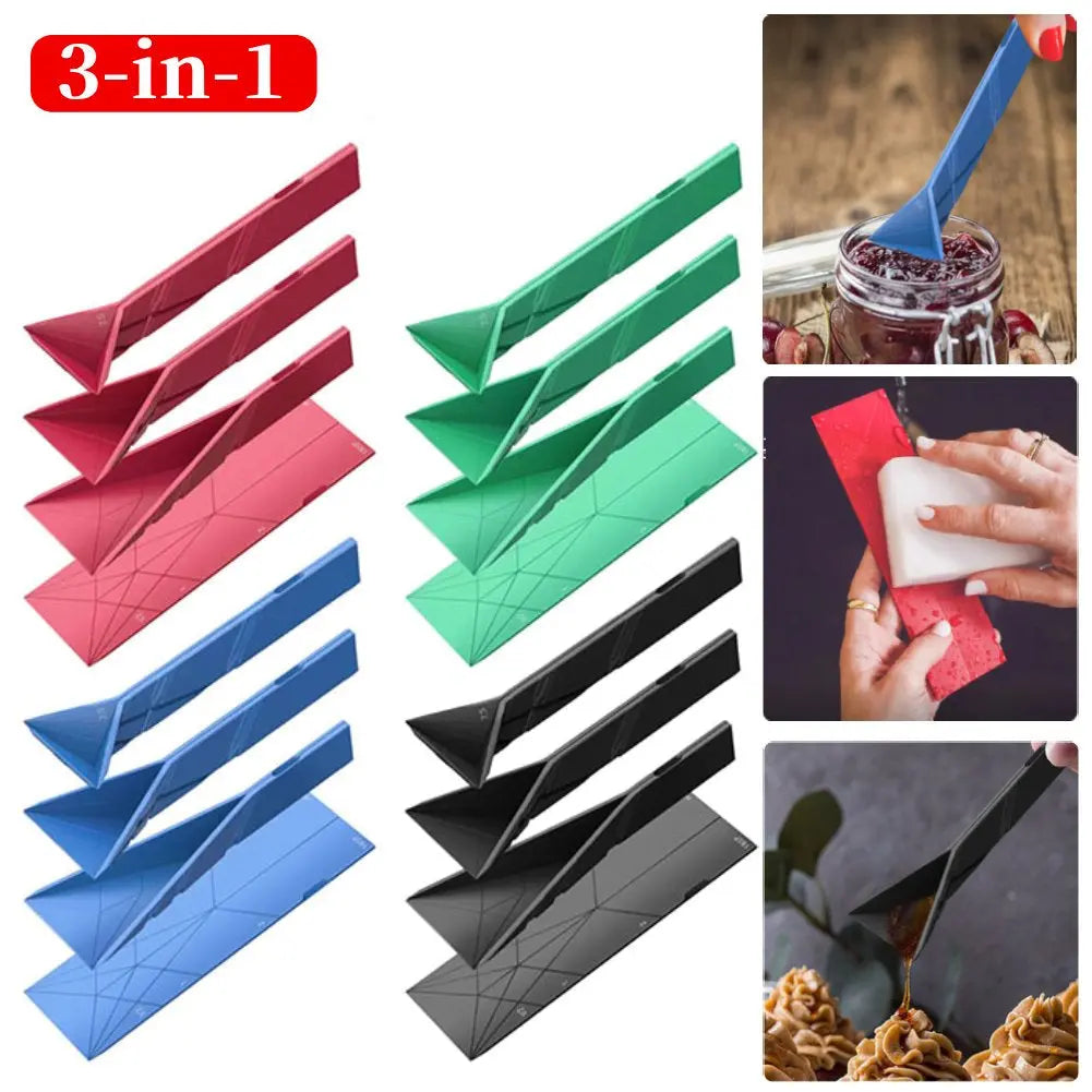 BowLift | Flat 3-in-1 Magnetic Measuring Spoons – Space-saving & Precise