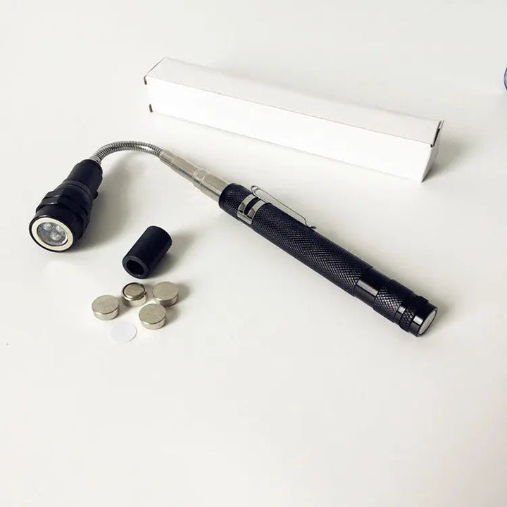 BowLift | Flexible Magnetic Work Light – Illuminates hard-to-reach areas