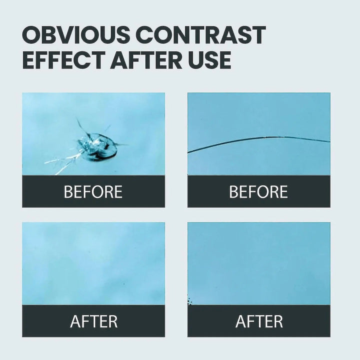 BowLift | Glass Repair Kit – Restore glass surfaces to perfect clarity
