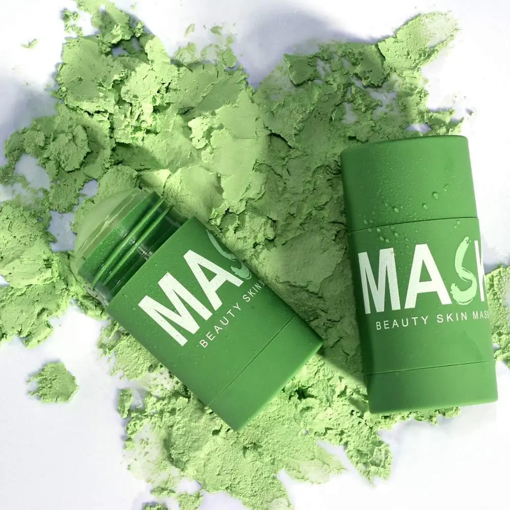 BowLift | Green Tea Deep Cleansing Mask – Against Sebum, Dirt & Clogged Pores
