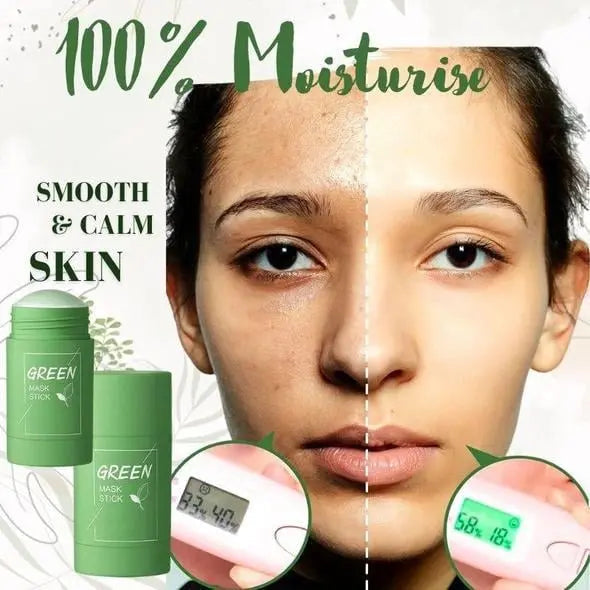 BowLift | Green Tea Deep Cleansing Mask – Against Sebum, Dirt & Clogged Pores