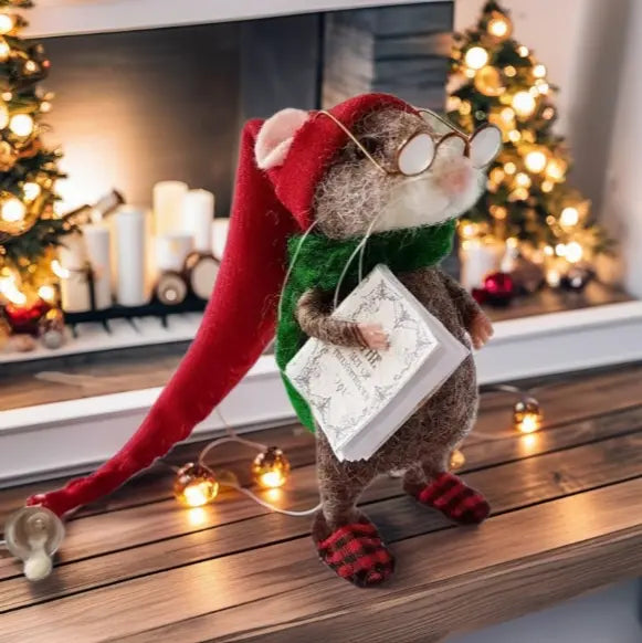 BowLift | Handmade Felt Mouse – A Touch of Magic for Your Home