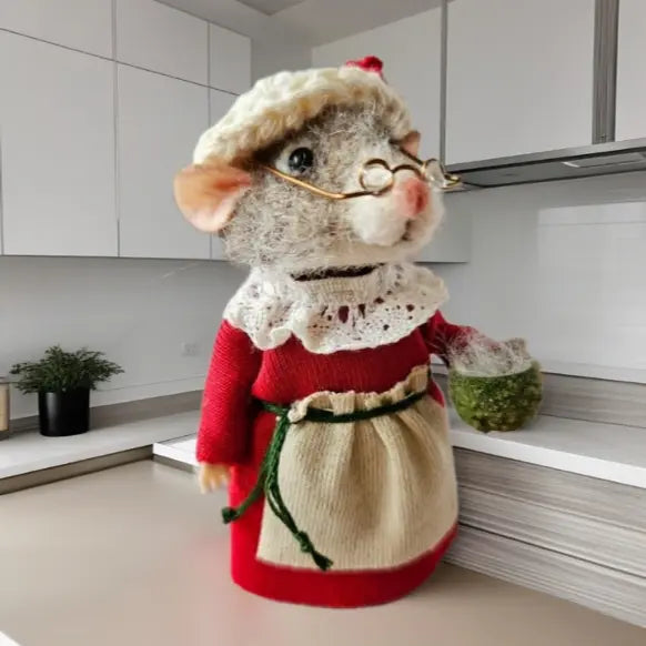BowLift | Handmade Felt Mouse – A Touch of Magic for Your Home