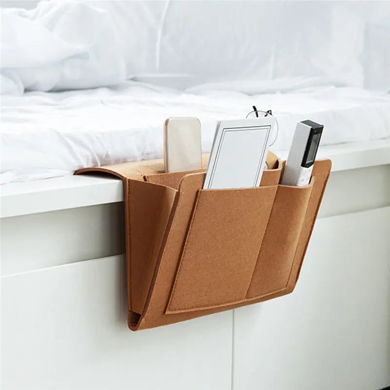 BowLift | SpaceMate Organizer — No more chaos, more tranquility and space right next to your bed!
