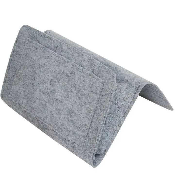 BowLift | Hanging Bed Organizer – Space-saving Storage with Large Pockets