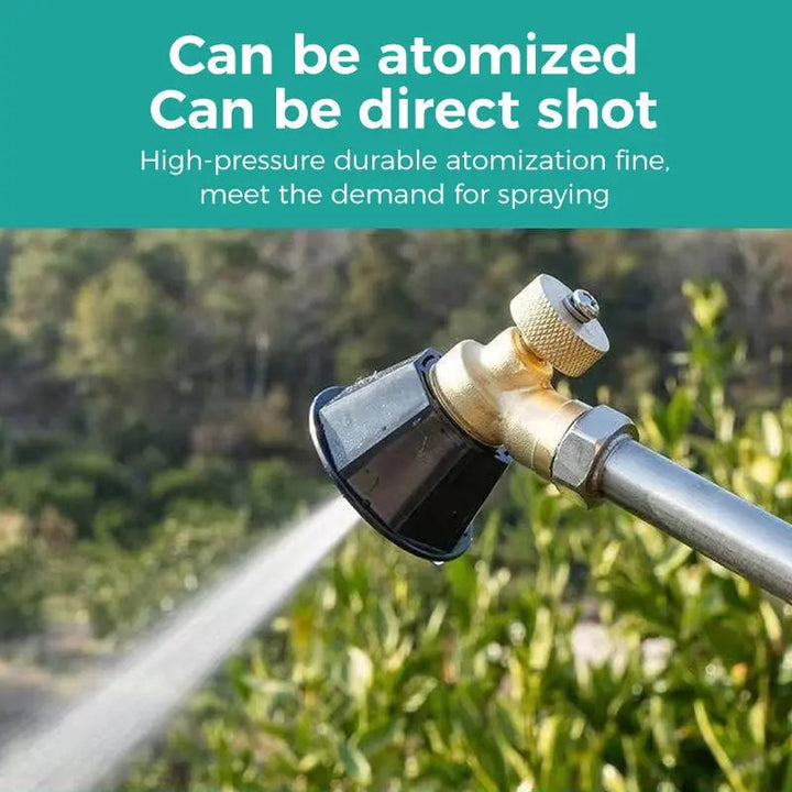 BowLift | High-pressure garden hose nozzle – Effective dirt removal!