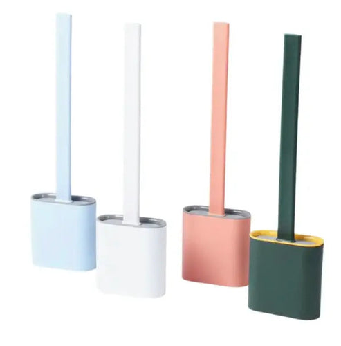 BowLift | Hygienic Silicone Toilet Brush – Deep Cleaning without Scratches
