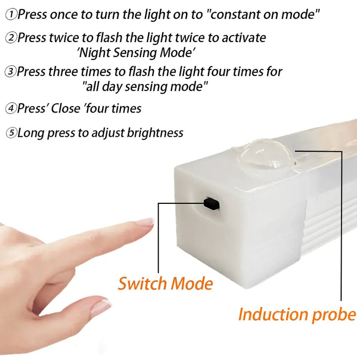 BowLift | Wireless LED light with motion sensor & magnetic mount