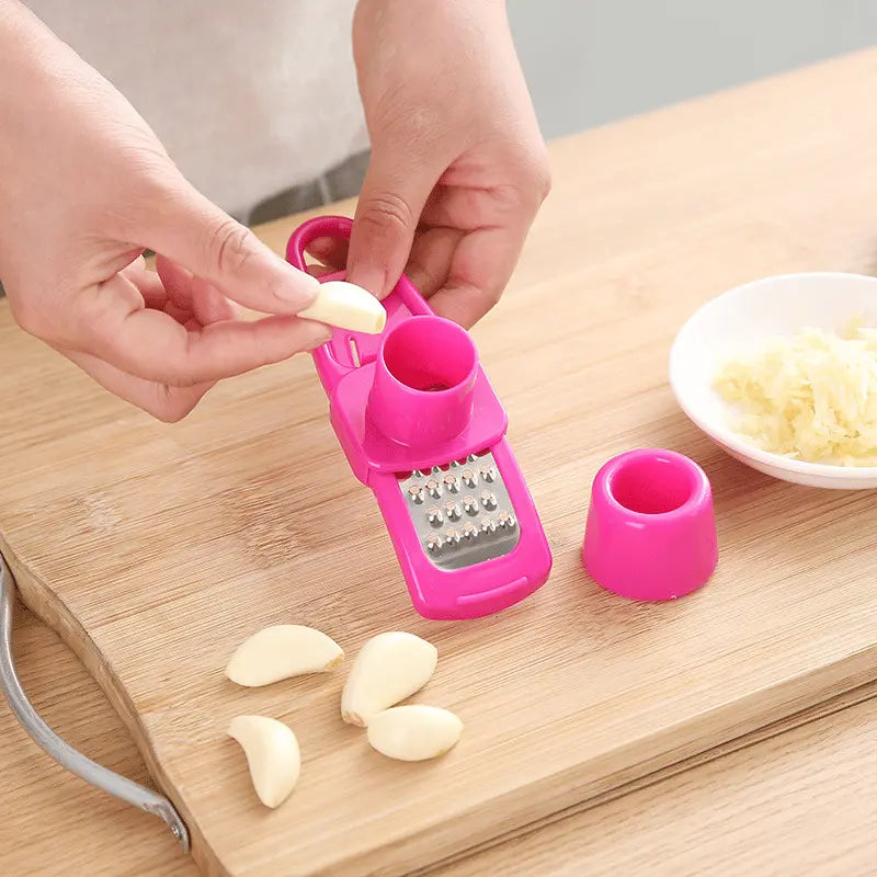 BowLift | Garlic press – Quick and clean chopping