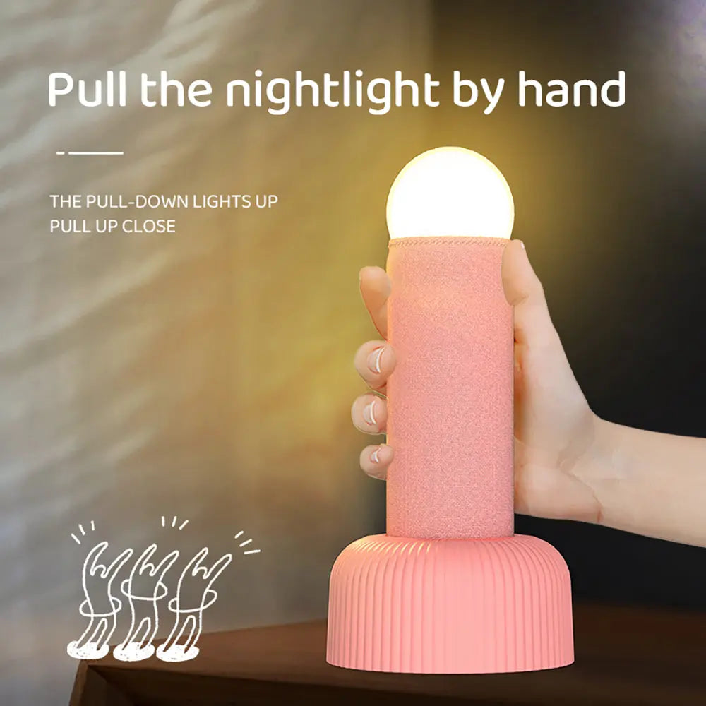 BowLift | Creative Hand-Pull Nightstand Lamp