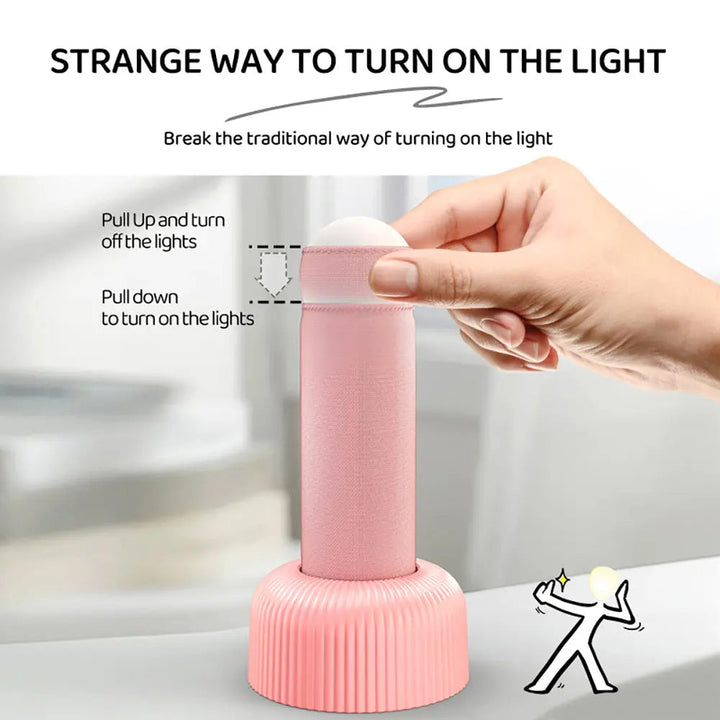 BowLift | Creative Hand-Pull Nightstand Lamp