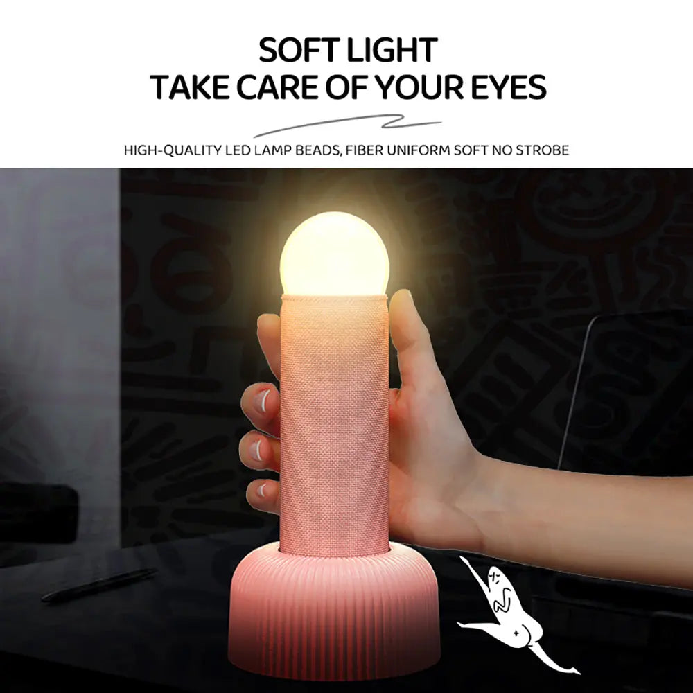 BowLift | Creative Hand-Pull Nightstand Lamp