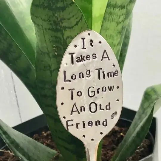 BowLift | Durable Garden Marker Friendship Gift for Plant Lovers