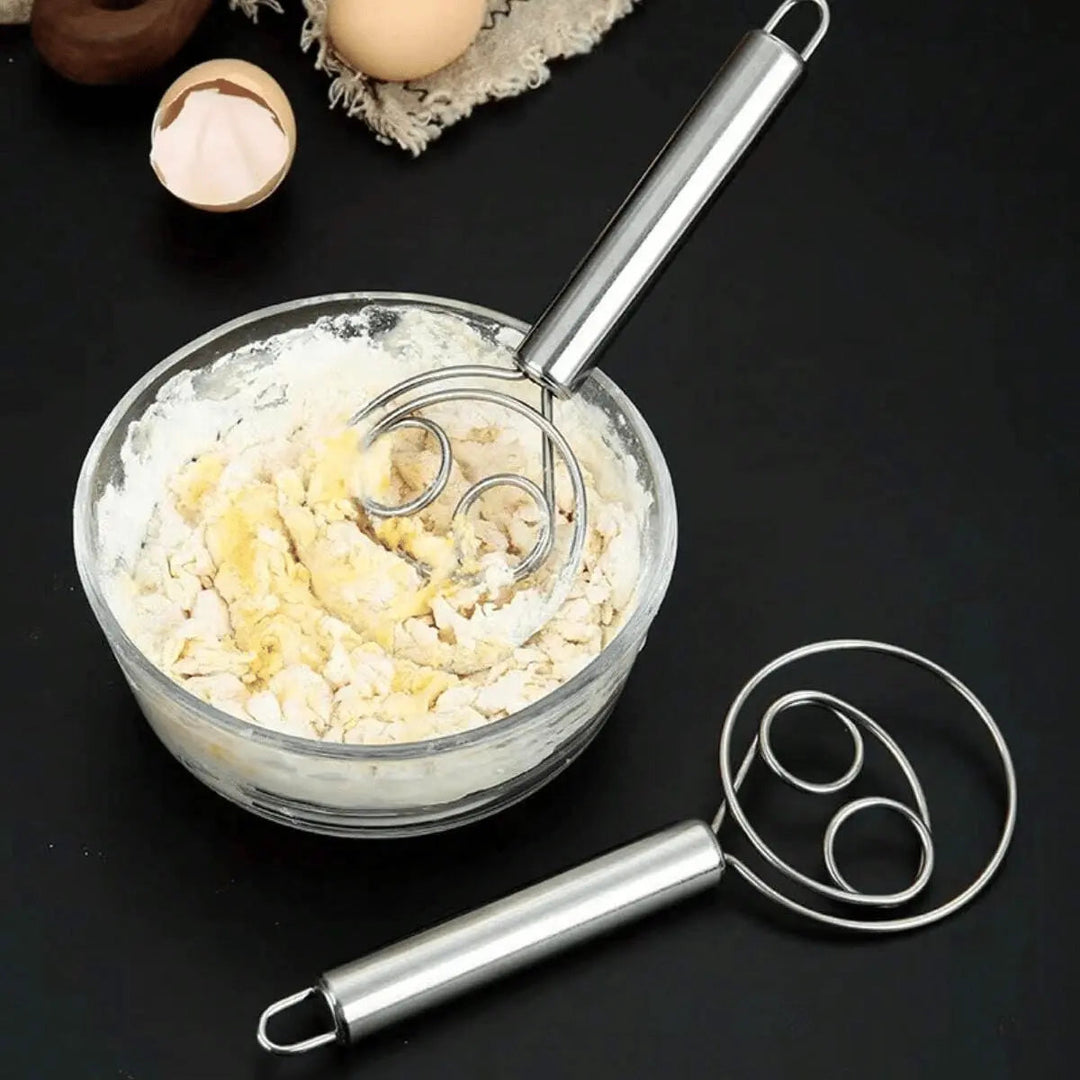 BowLift | Food-safe stainless steel dough mixer – Simple & Efficient