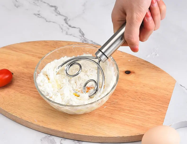 BowLift | Food-safe stainless steel dough mixer – Simple & Efficient