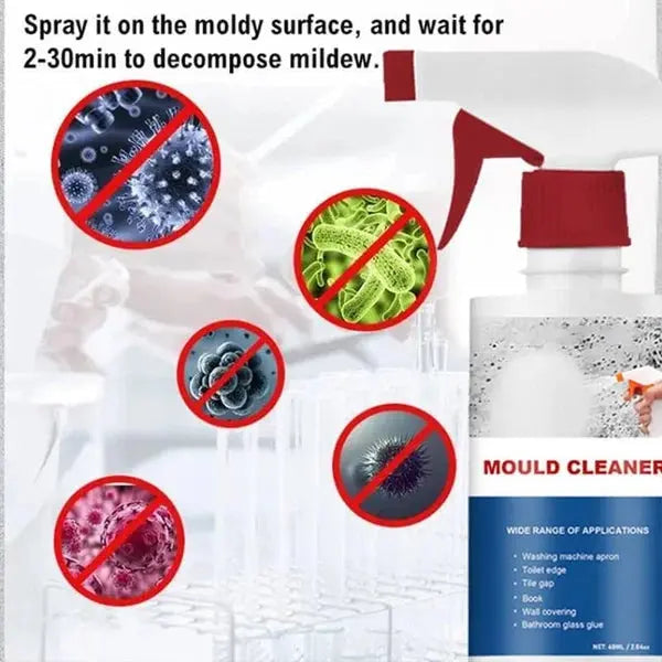 BowLift | High-Performance Anti-Mold Foam Spray – Deep Cleaning & PRedection