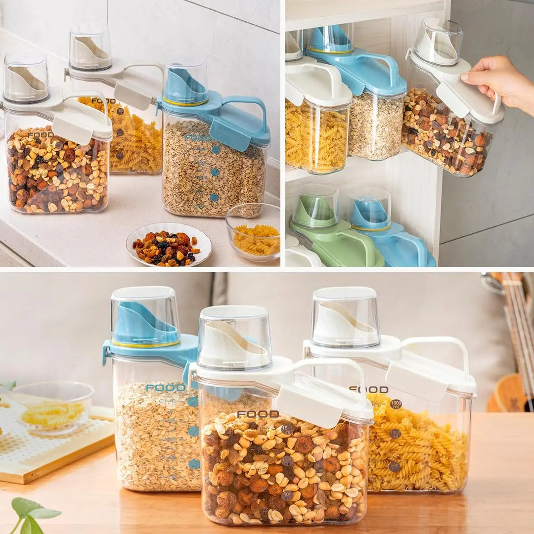 BowLift | Airtight storage containers – Keep your food fresh & safe
