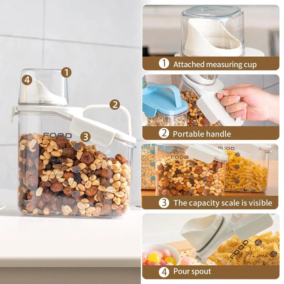 BowLift | Airtight storage containers – Keep your food fresh & safe