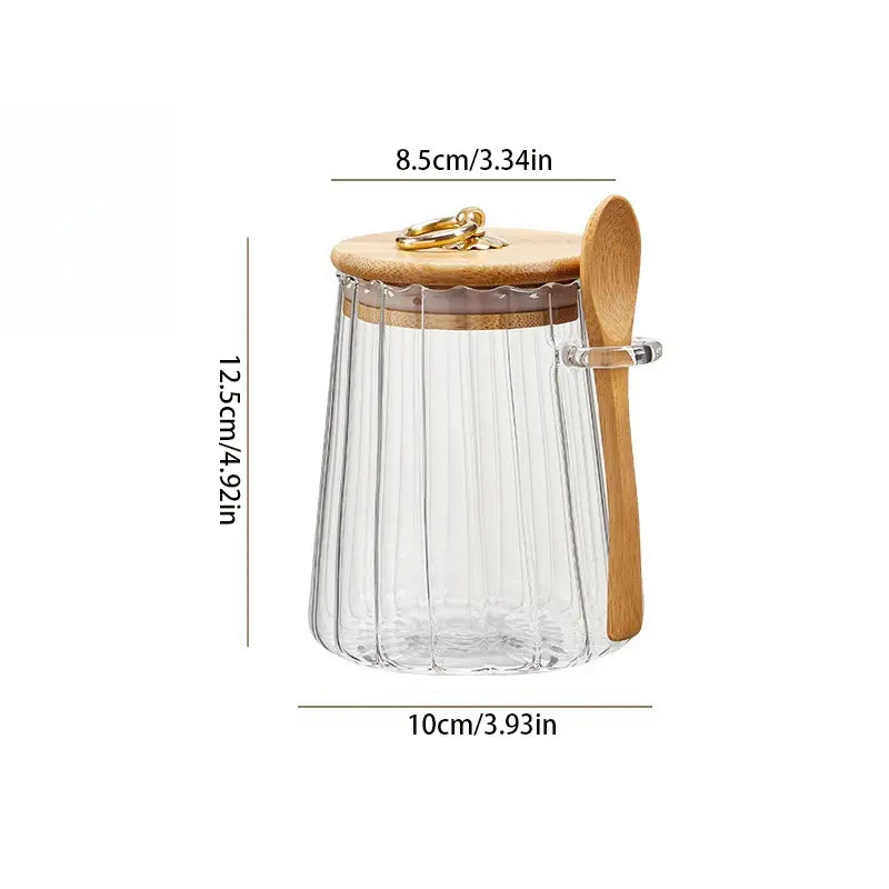BowLift | Airtight Tea & Sugar Jar – Keeps the contents fresh & dry