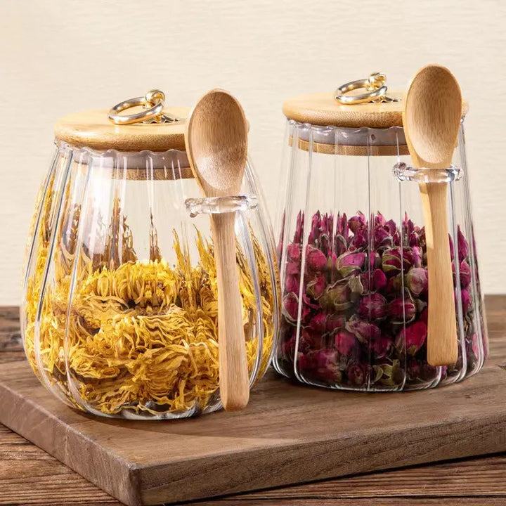 BowLift | Airtight Tea & Sugar Jar – Keeps the contents fresh & dry