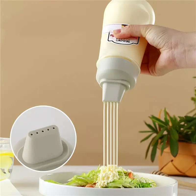 BowLift | Multi-hole sauce bottle – Easy dosing made simple
