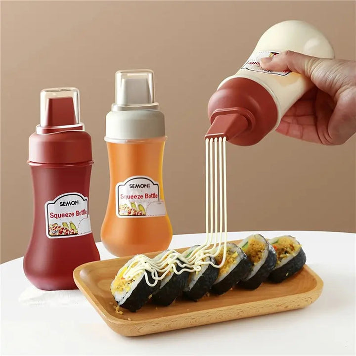 BowLift | Multi-hole sauce bottle – Easy dosing made simple