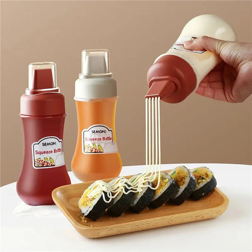 BowLift | Multi-hole sauce bottle – Easy dosing made simple