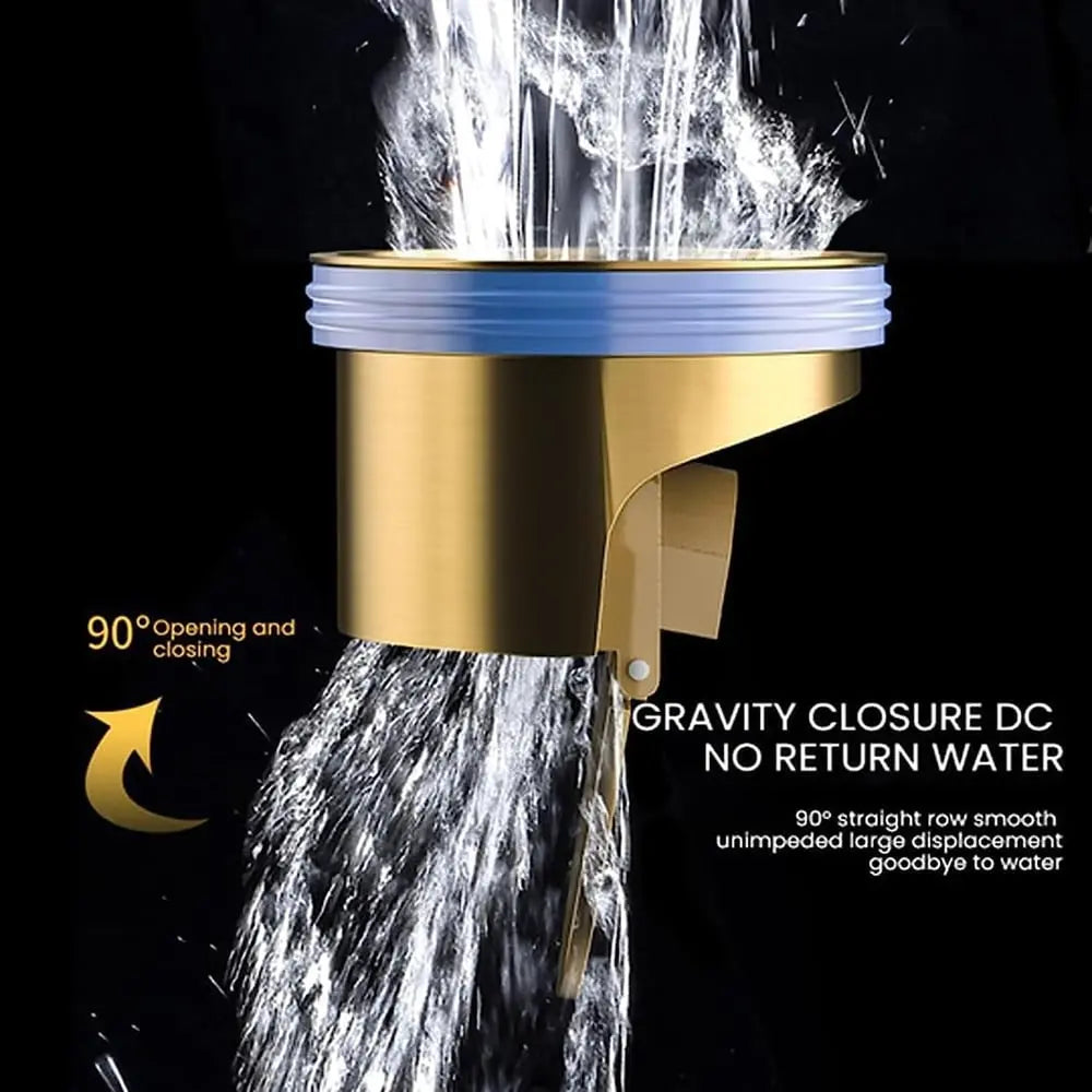 BowLift | Brass drain core – Odor stopper & hair strainer for floor drains