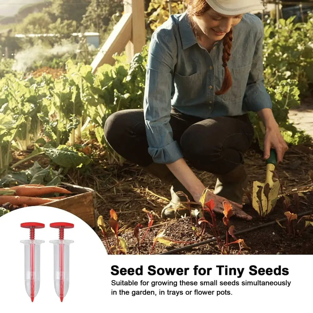 BowLift | Mini Seedling Spreader for Small Seeds – Practical Aid for Sowing