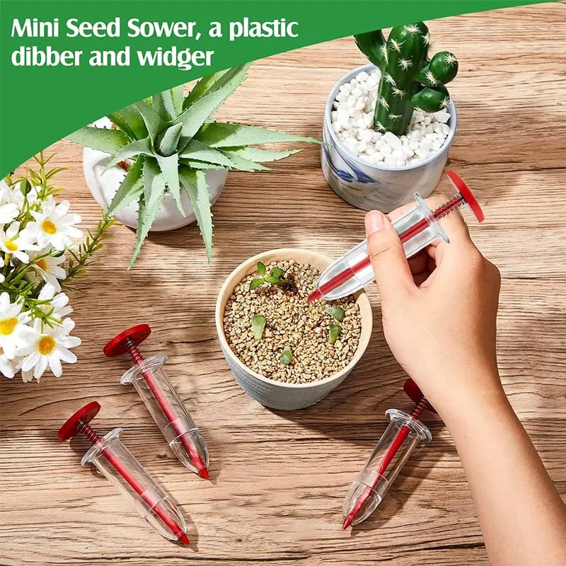 BowLift | Mini Seedling Spreader for Small Seeds – Practical Aid for Sowing