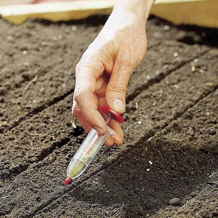 BowLift | Mini Seedling Spreader for Small Seeds – Practical Aid for Sowing