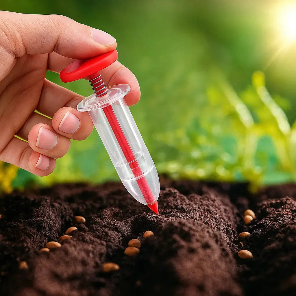 BowLift | Mini Seedling Spreader for Small Seeds – Practical Aid for Sowing