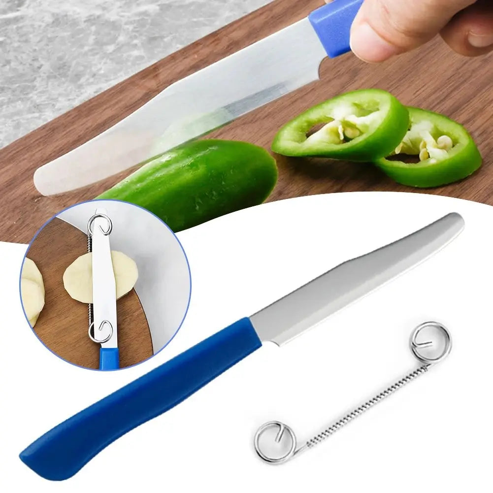 BowLift | Multifunctional Vegetable Peeler with Adjustable Thickness