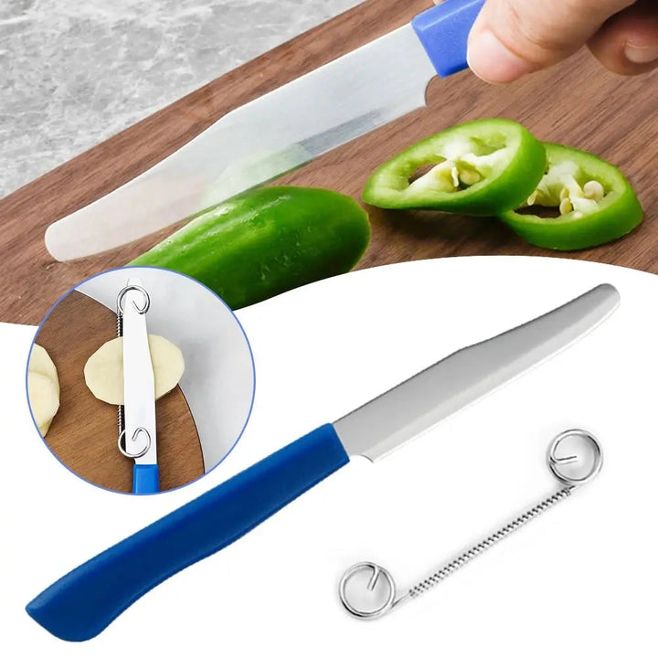 BowLift | Multifunctional Vegetable Peeler with Adjustable Thickness