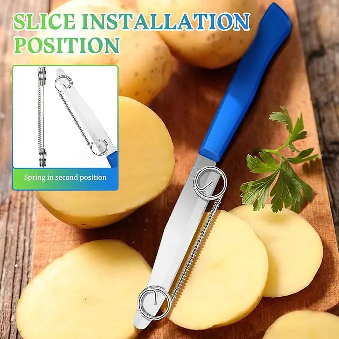BowLift | Multifunctional Vegetable Peeler with Adjustable Thickness