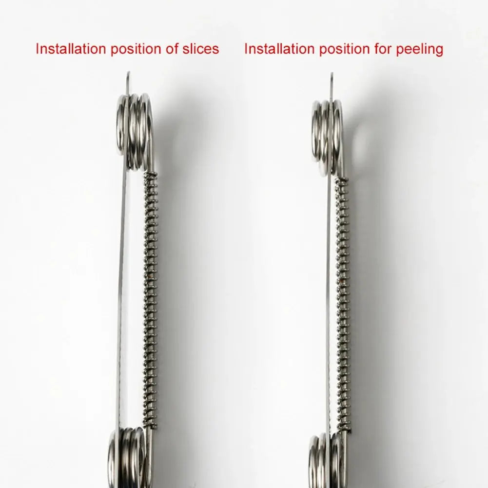 BowLift | Multifunctional Vegetable Peeler with Adjustable Thickness