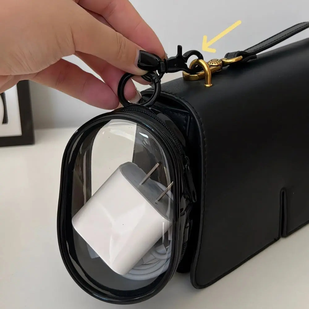 BowLift | Organizer bag for charging accessories – Compact & travel-friendly