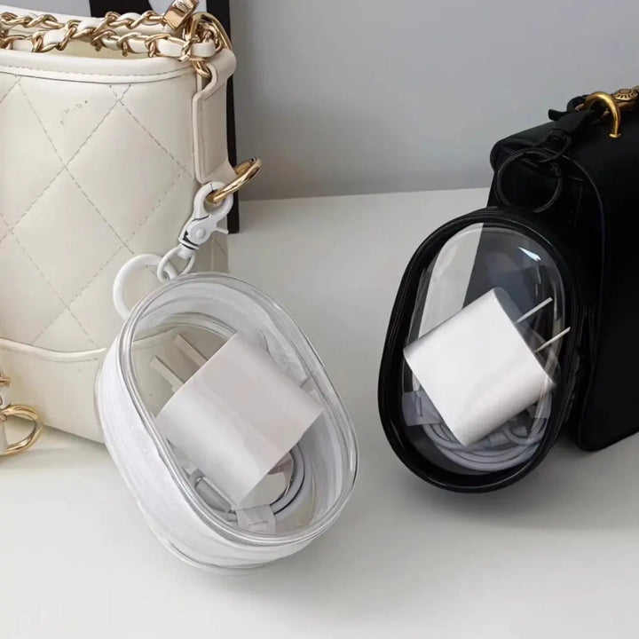 BowLift | Organizer bag for charging accessories – Compact & travel-friendly
