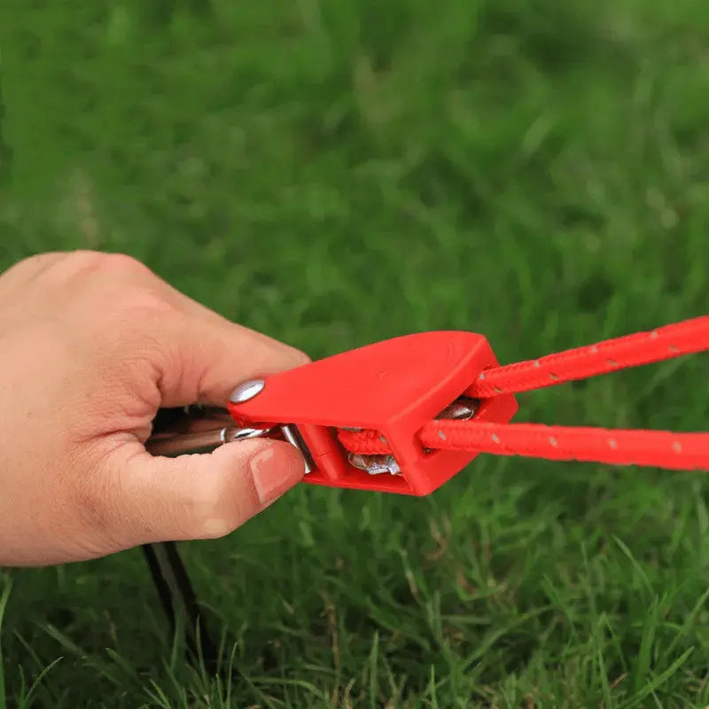 BowLift | Outdoor storm line 4 m – Reflective & securely attachable