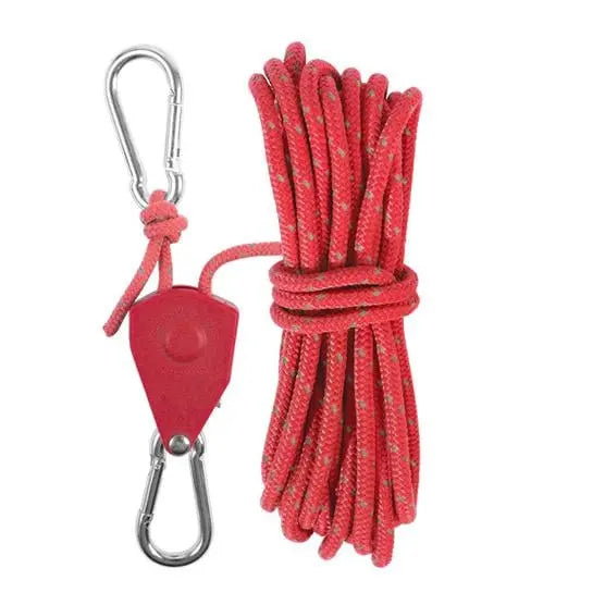 BowLift | Outdoor storm line 4 m – Reflective & securely attachable