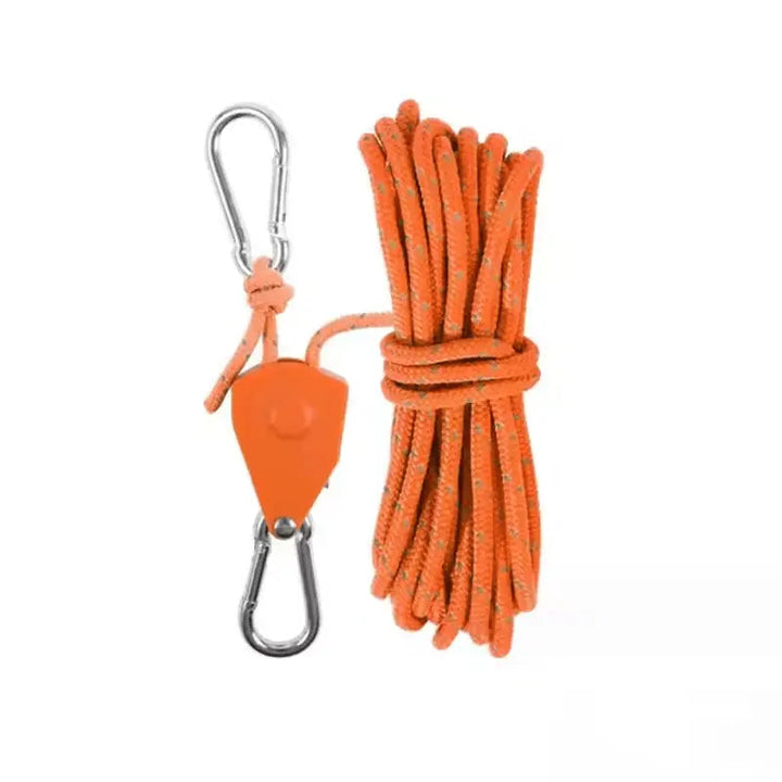 BowLift | Outdoor storm line 4 m – Reflective & securely attachable