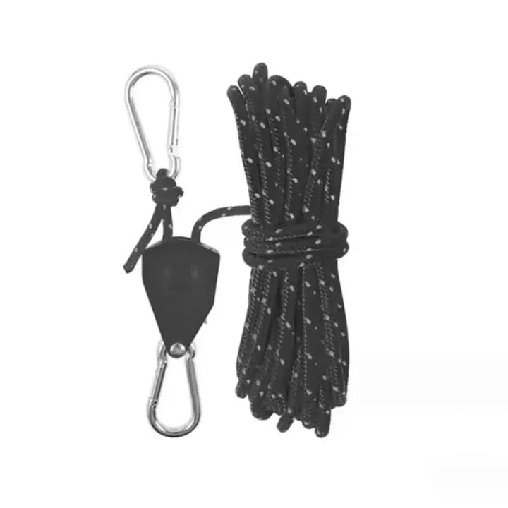 BowLift | Outdoor storm line 4 m – Reflective & securely attachable