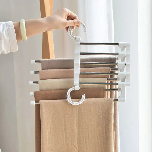 BowLift | Space-saving pants organizer
