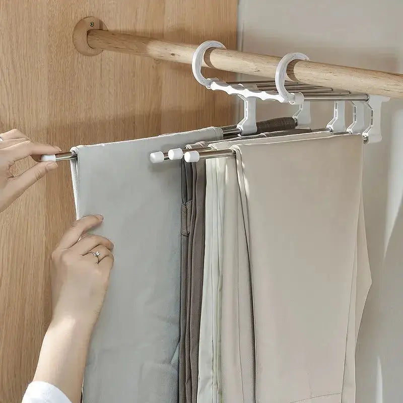 BowLift | Space-saving pants organizer
