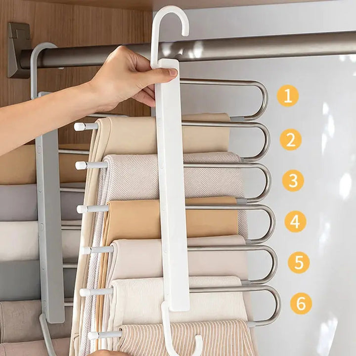 BowLift | Space-saving pants organizer