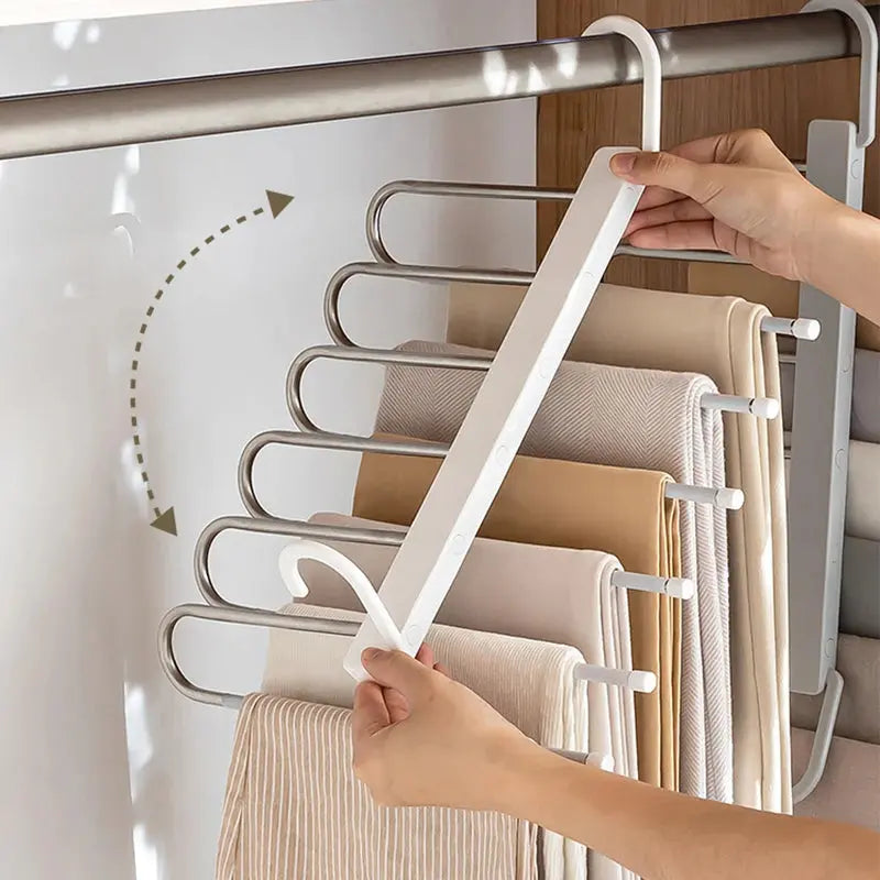 BowLift | Space-saving pants organizer